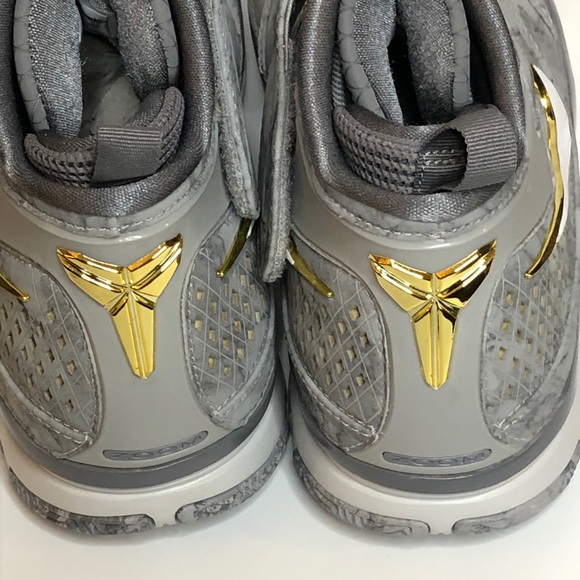 Nike Zoom Kobe 2 Prelude Mens Size 10 Deadstock Sneakers Basketball Shoes - Picture 5 of 13
